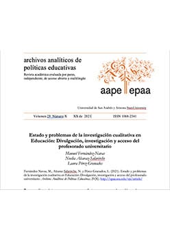 Estado y problemas de la investigación cualitativa en educación: divulgación, investigación y acceso del profesorado universitario
